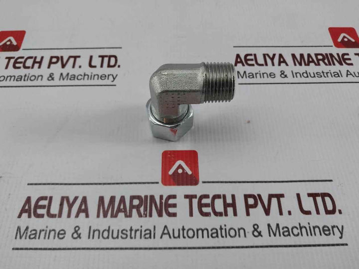 Rexroth R916437339 Hydraulic Screw Fitting We 15-l 1/2 Npt
