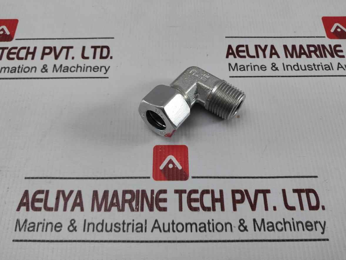 Rexroth R916437339 Hydraulic Screw Fitting We 15-l 1/2 Npt