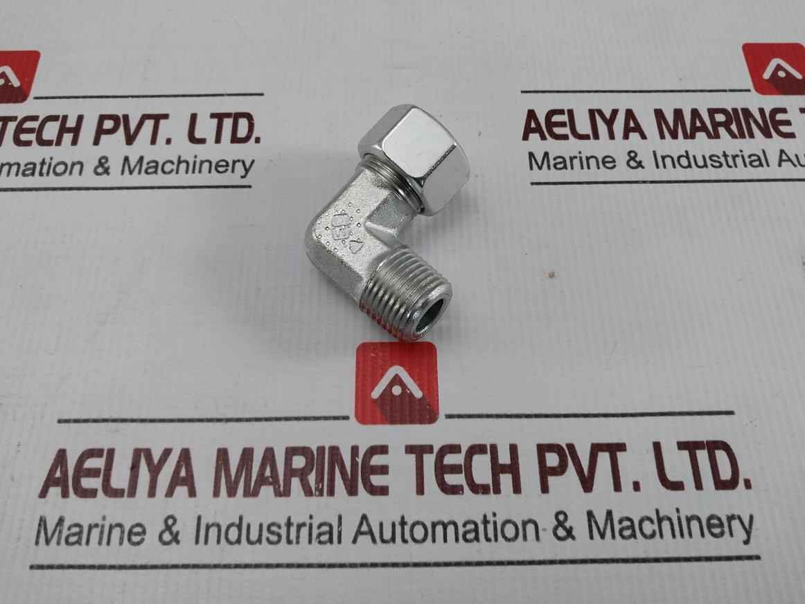 Rexroth R916437339 Hydraulic Screw Fitting We 15-l 1/2 Npt