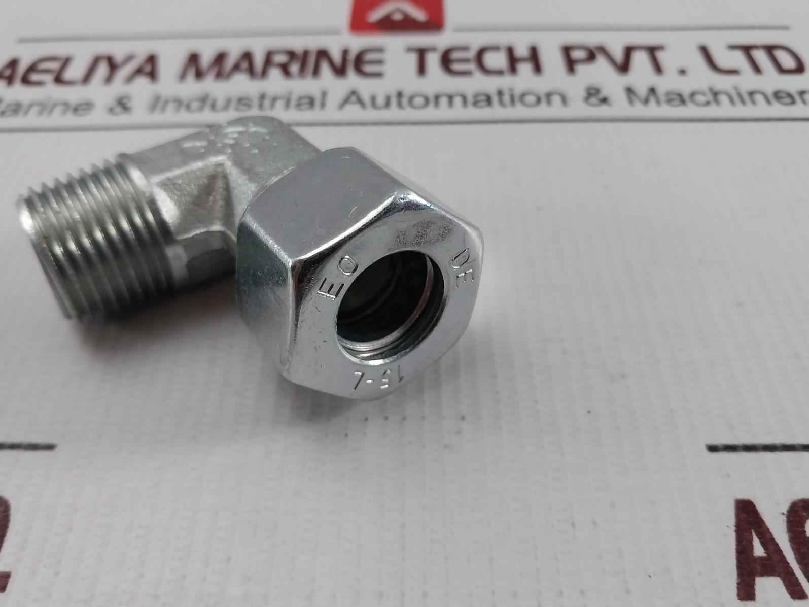 Rexroth R916437339 Hydraulic Screw Fitting We 15-l 1/2 Npt