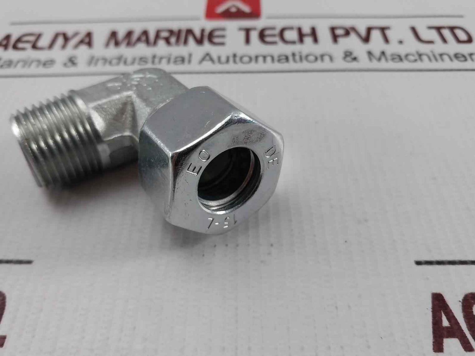 Rexroth R916437339 Hydraulic Screw Fitting We 15-l 1/2 Npt