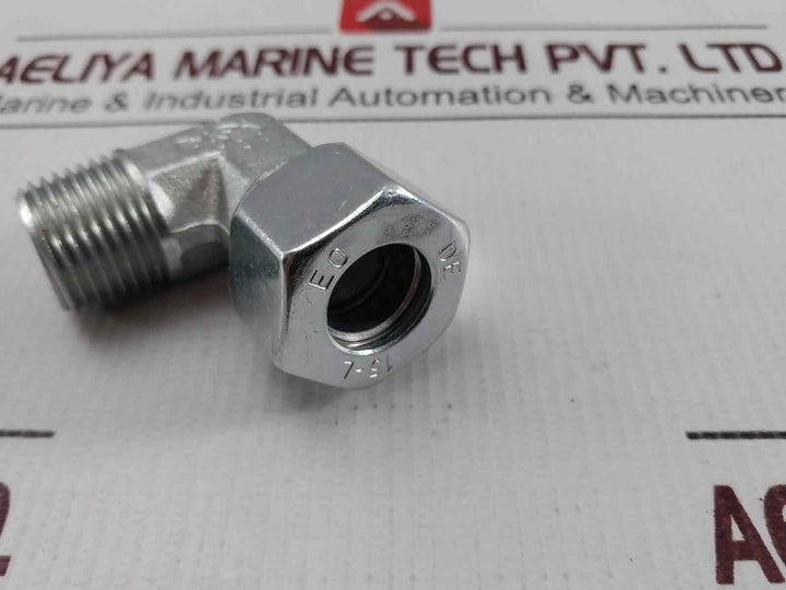 Rexroth R916437339 Hydraulic Screw Fitting We 15-l 1/2 Npt