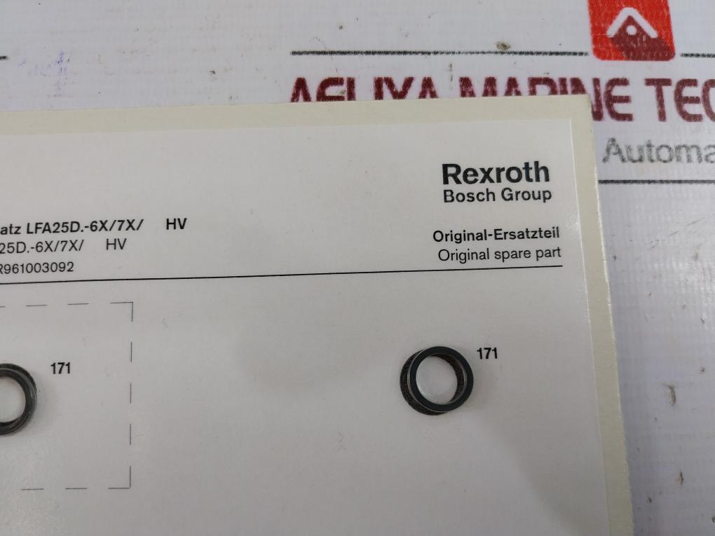 Rexroth R961003092 Seal Kit Lfa25d.-6x/7x/hv