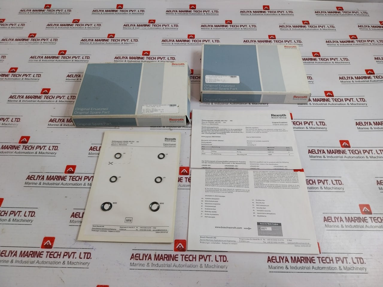 Rexroth R961003092 Seal Kit Lfa25d.-6x/7x/hv