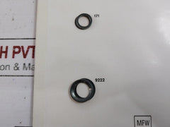 Rexroth R961003092 Seal Kit Lfa25d.-6x/7x/hv