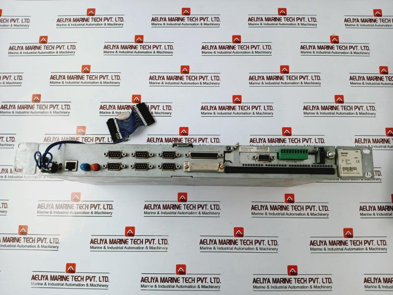 Rexroth Rho4.0/S Servo Motor Control Module 1070085267-116 Dc 24V, 3A 76625 487