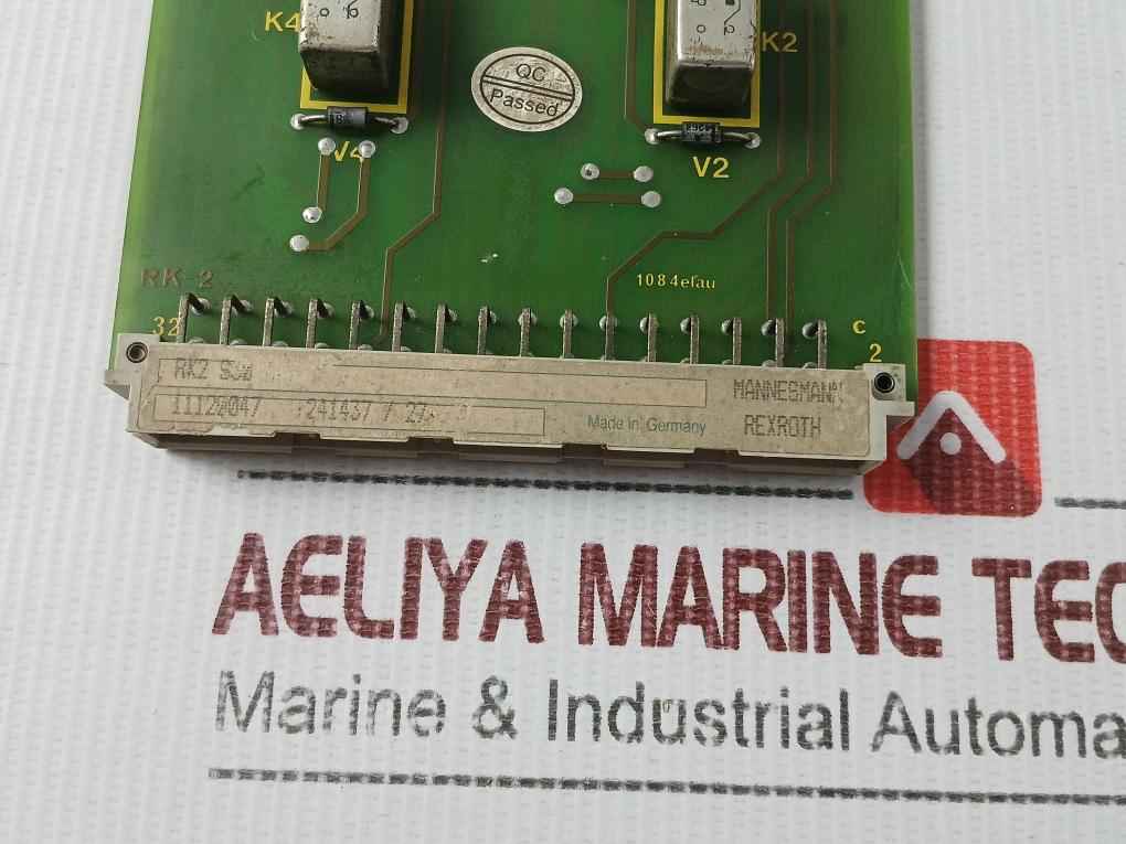 Rexroth Rk2 S30 Amplifier Card