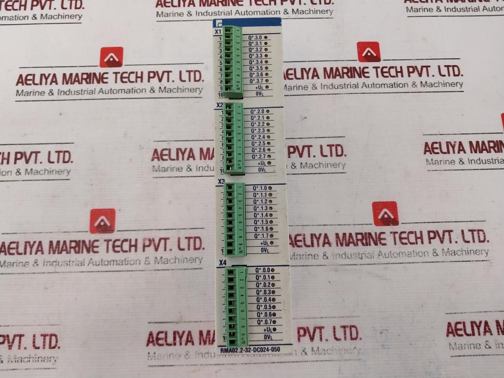 Rexroth Rma02.2-32-dc024-050 Digital Output Module Dc24v Rev A04 0.5a