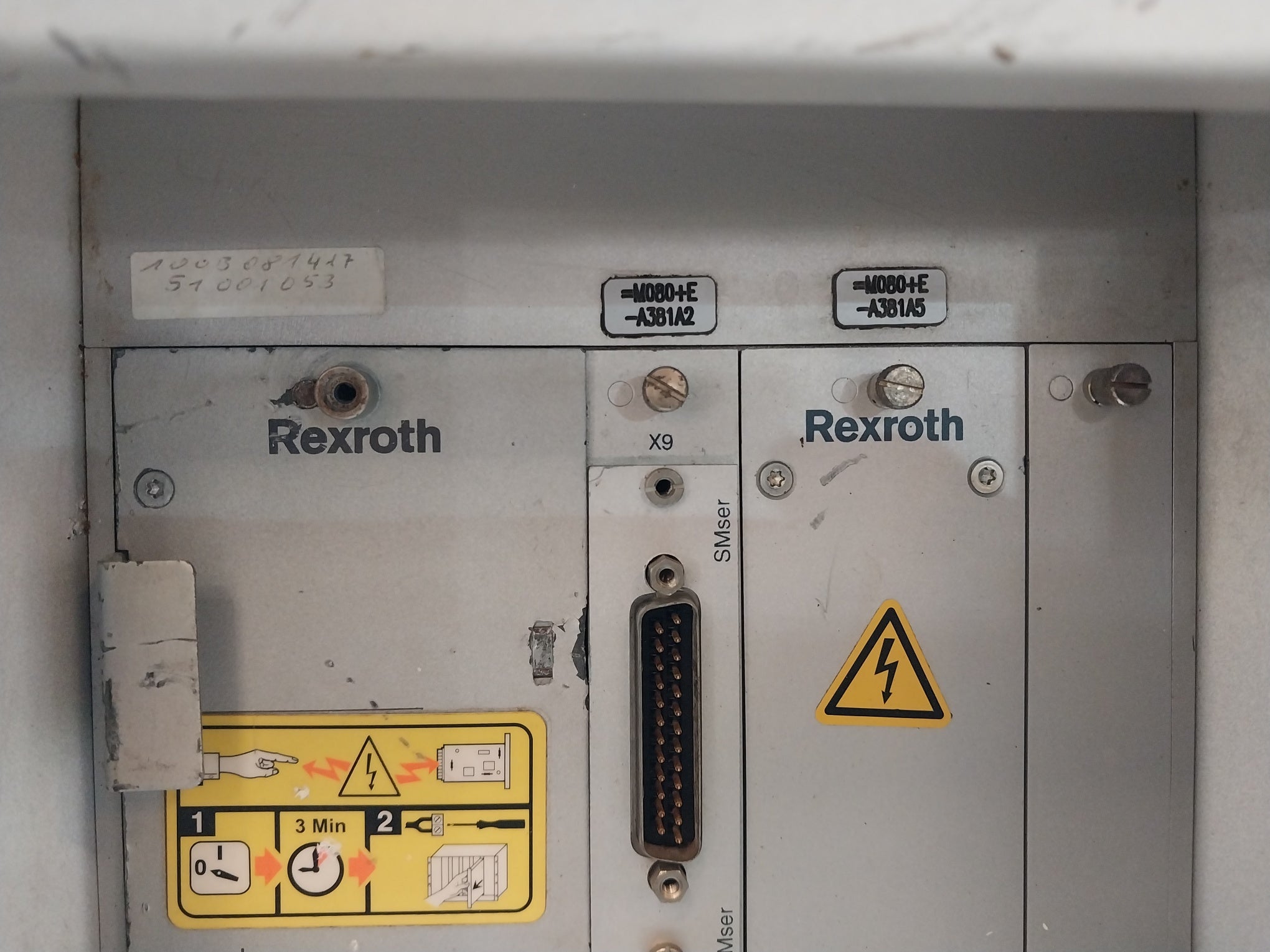 Rexroth Sb301 System Box Tightening Controller 1200Va 6,3A