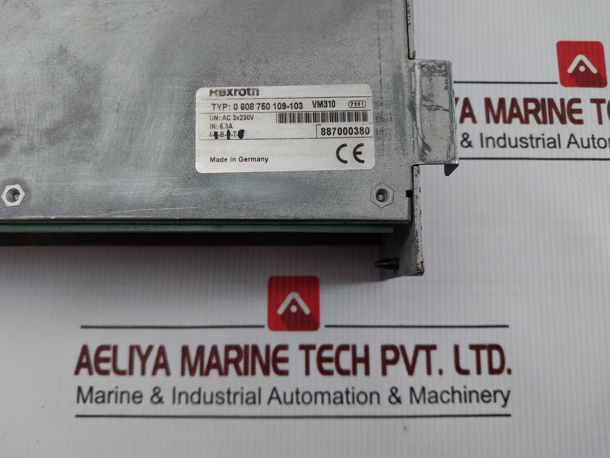 Rexroth Sb301 System Box Tightening Controller 1200Va 6,3A