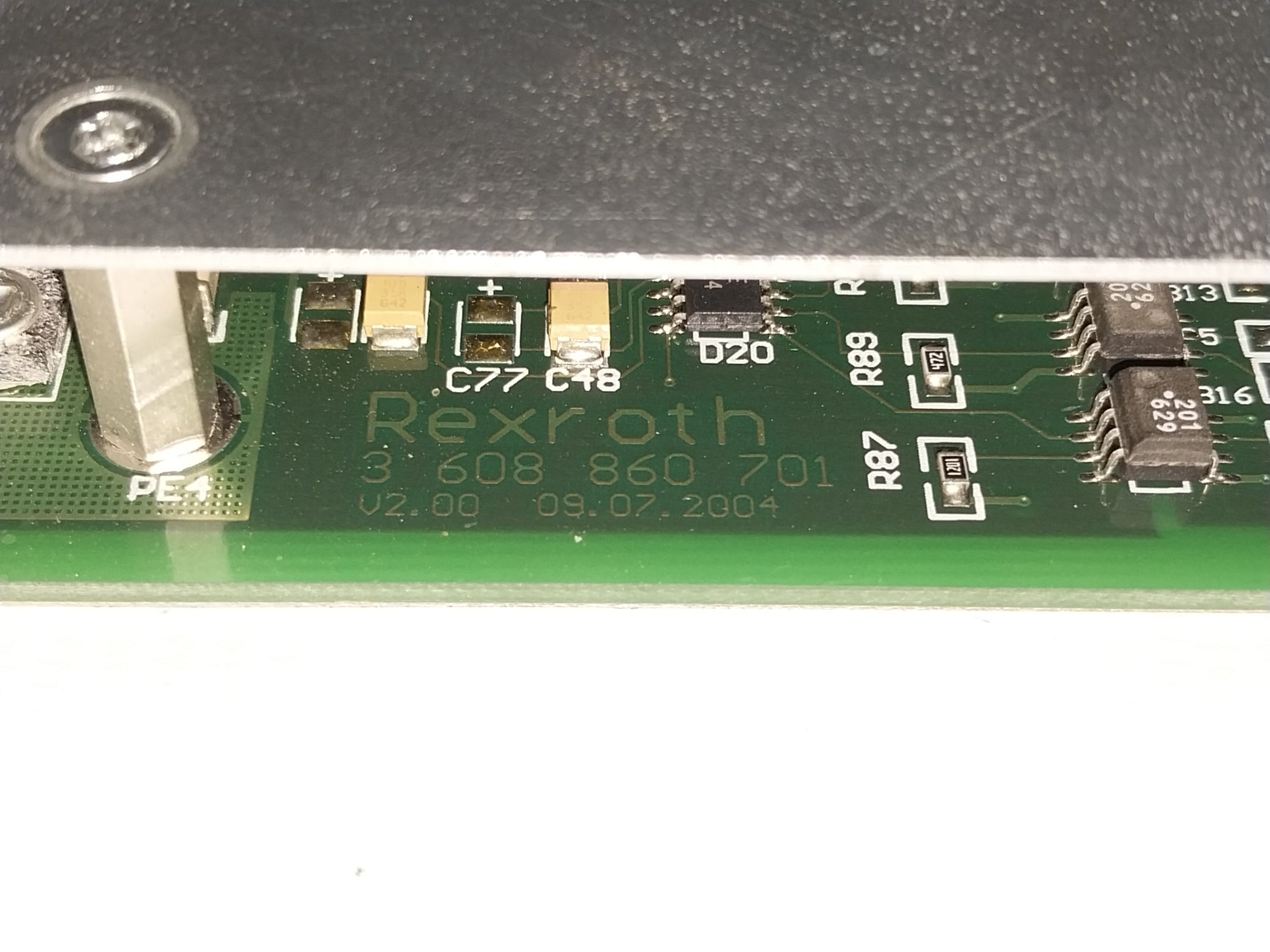 Rexroth Sb301 System Box Tightening Controller 1200Va 6,3A