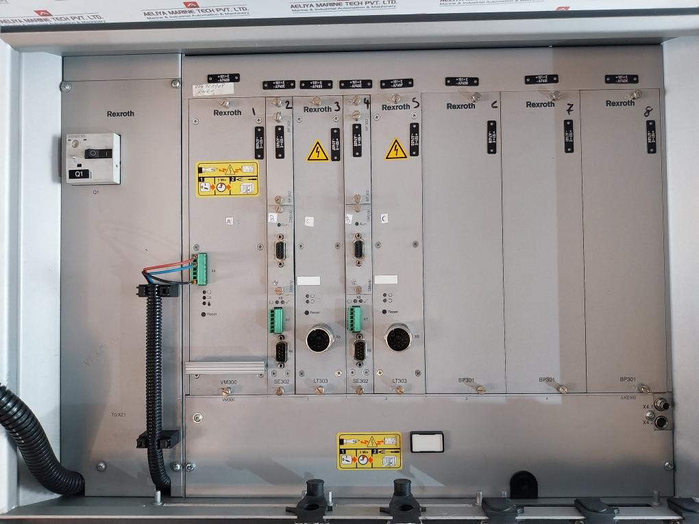 Rexroth Sb305 0 608 830 207 Servo Controller With Vm300,se302,lt303,bp301