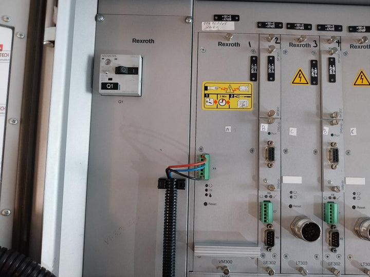 Rexroth Sb305 0 608 830 207 Servo Controller With Vm300,se302,lt303,bp301