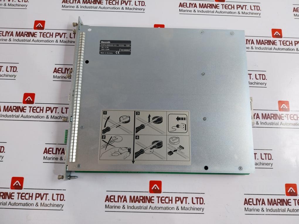 Rexroth Sb305 0 608 830 207 Servo Controller With Vm300,se302,lt303,bp301