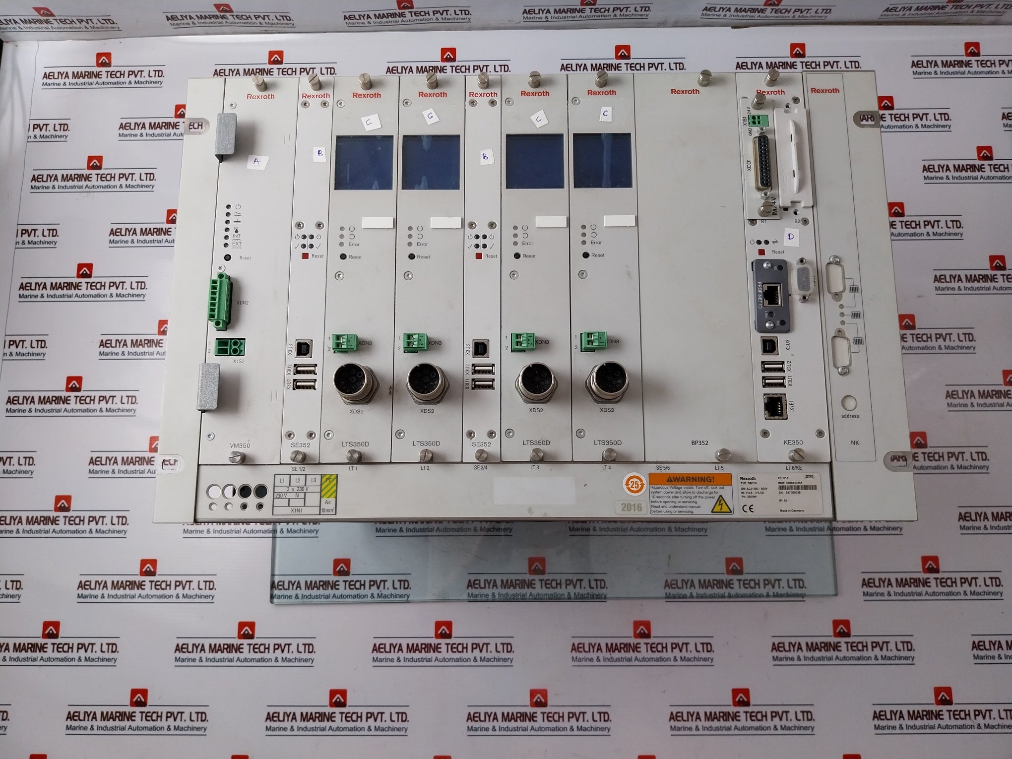 Rexroth Sb356 Multi-channel Controller Box Vm350,Se352,Lts350D,Bp352,Ke350