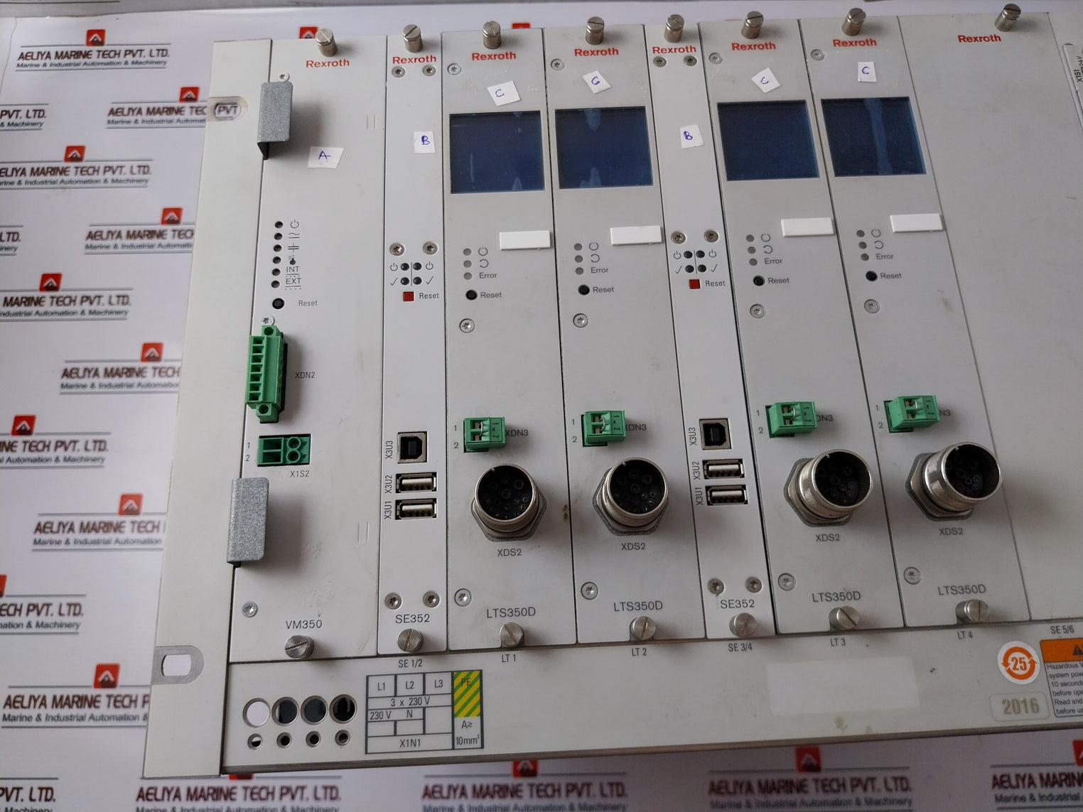 Rexroth Sb356 Multi-channel Controller Box Vm350,Se352,Lts350D,Bp352,Ke350