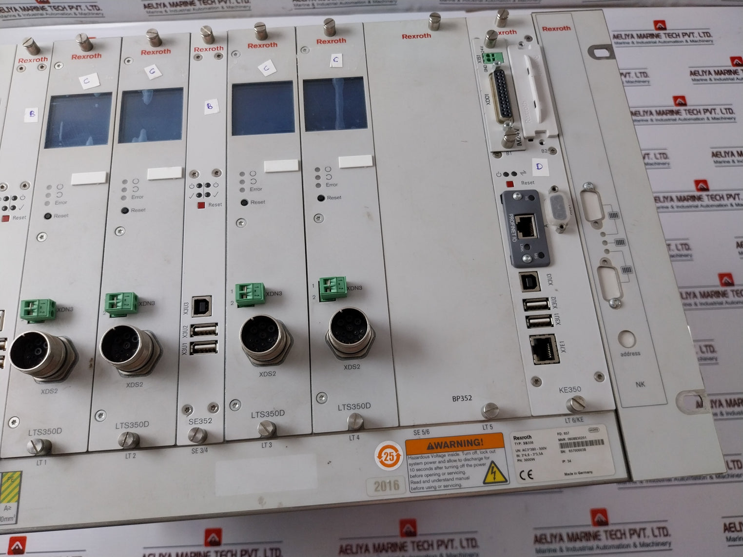 Rexroth Sb356 Multi-channel Controller Box Vm350,Se352,Lts350D,Bp352,Ke350