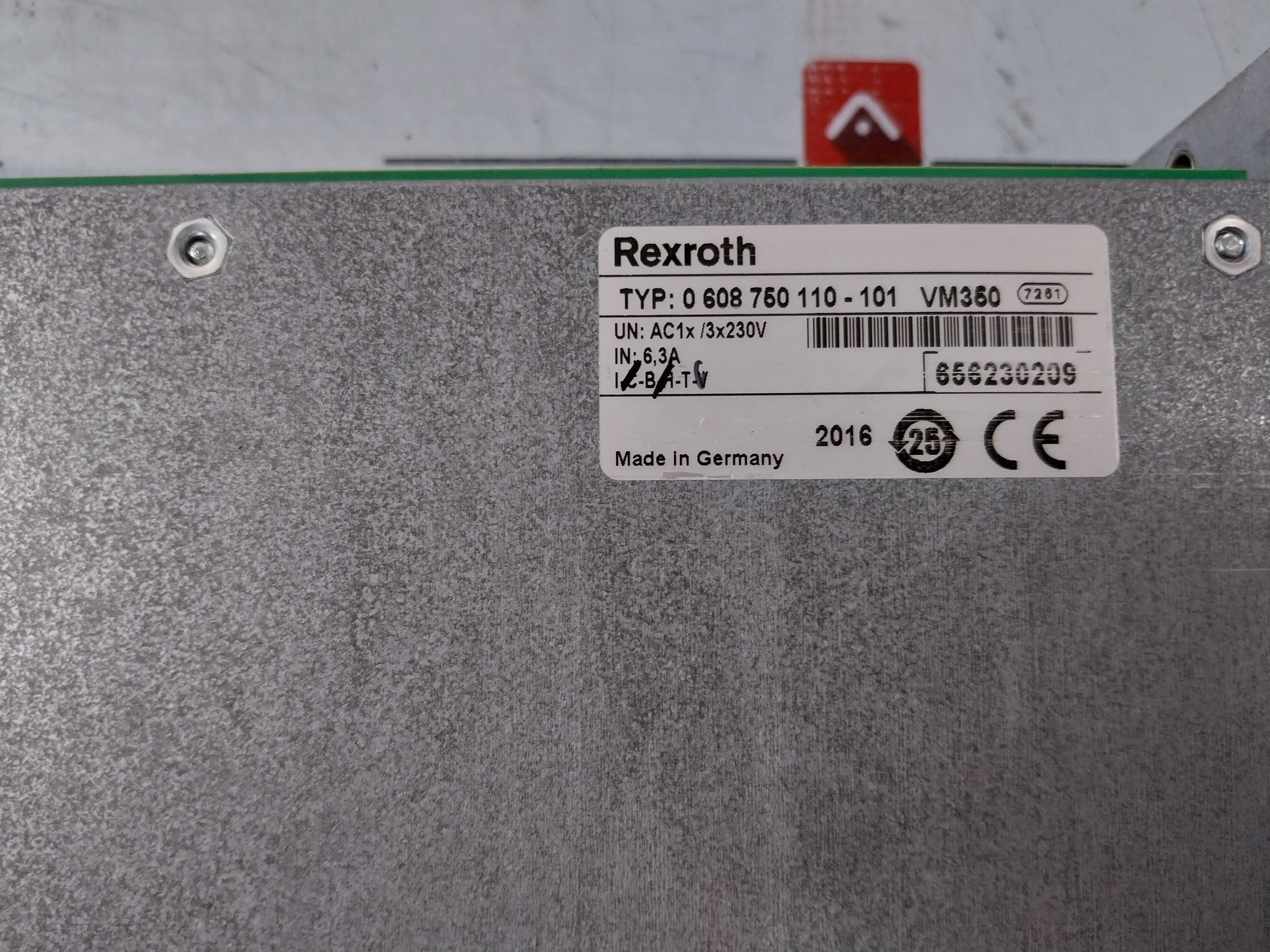 Rexroth Sb356 Multi-channel Controller Box Vm350,Se352,Lts350D,Bp352,Ke350