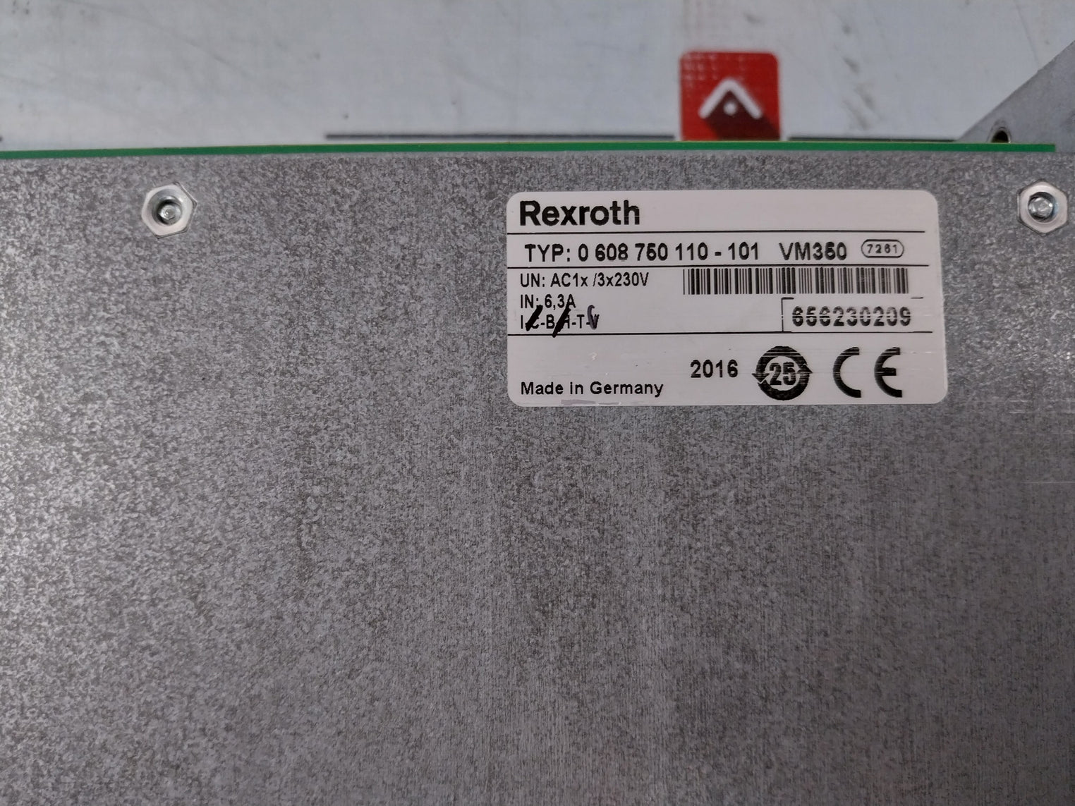 Rexroth Sb356 Multi-channel Controller Box Vm350,Se352,Lts350D,Bp352,Ke350