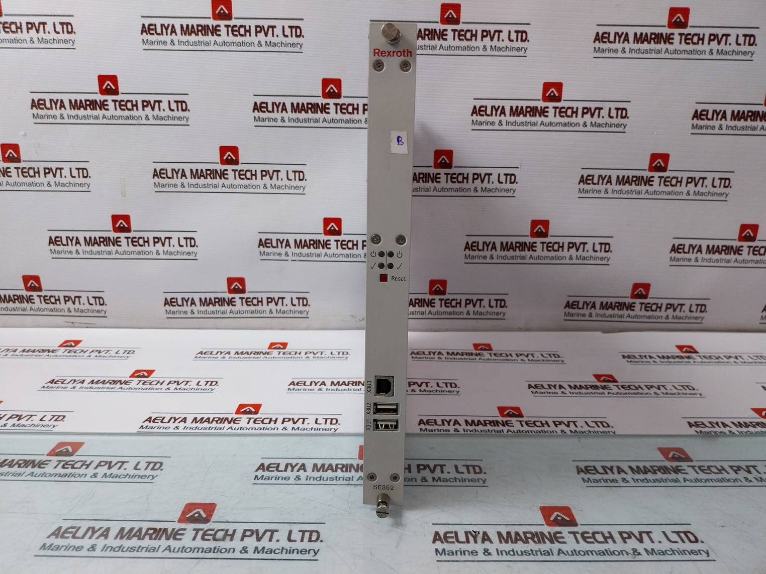 Rexroth Sb356 Multi-channel Controller Box Vm350,Se352,Lts350D,Bp352,Ke350