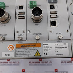 Bosch Rexroth Sb356 Multi-channel Controller Vm350,lts350d,se352,ke350