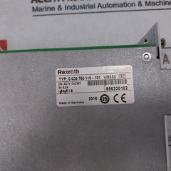 Bosch Rexroth Sb356 Multi-channel Controller Vm350,lts350d,se352,ke350