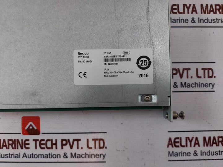 Bosch Rexroth Sb356 Multi-channel Controller Vm350,lts350d,se352,ke350