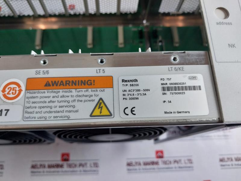 Rexroth Sb356 Multi-channel Controller System Box Ac3*380-500V