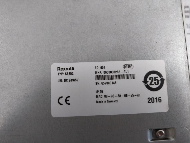 Rexroth Sb356, Se352, Ke350, Vm350, Lts350D, Bp352 Multi-channel Controller Box