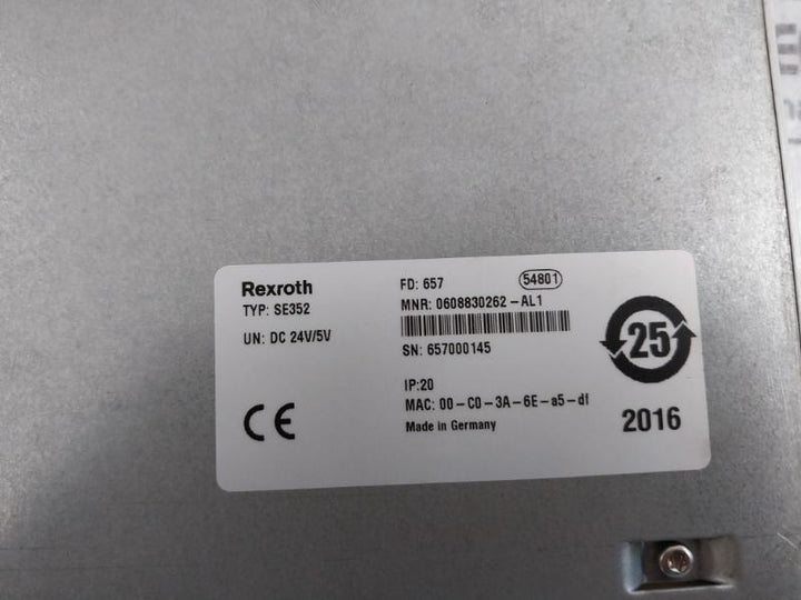 Bosch Rexroth Sb356, Se352, Ke350, Vm350, Lts350d,bp352 Multi-channel Controller