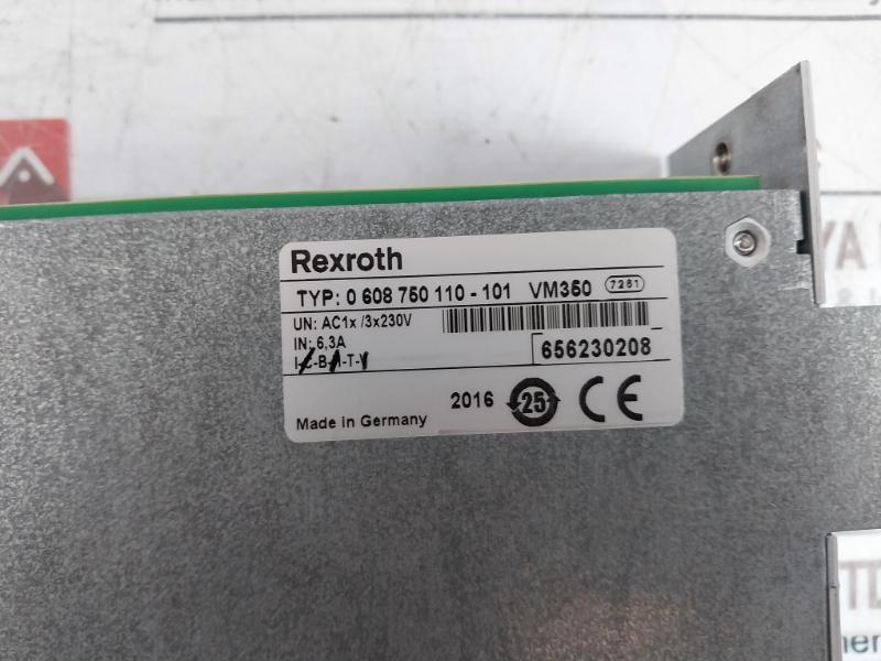 Rexroth Sb356, Se352, Ke350, Vm350, Lts350D, Bp352 Multi-channel Controller Box