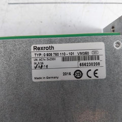 Bosch Rexroth Sb356, Se352, Ke350, Vm350, Lts350d,bp352 Multi-channel Controller