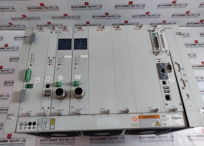 Rexroth Sb356, Se352, Ke350, Vm350, Lts350D, Bp352 Multi-channel Controller Box