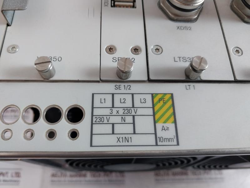 Rexroth Sb356, Se352, Ke350, Vm350, Lts350D, Bp352 Multi-channel Controller Box