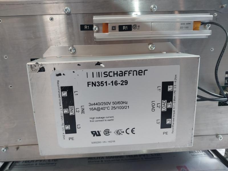 Rexroth Sb356, Se352, Ke350, Vm350, Lts350D, Bp352 Multi-channel Controller Box