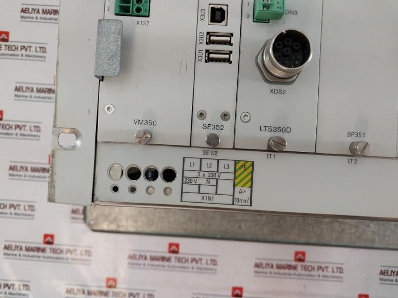 Rexroth SB356,VM350,SE352,LTS350D,BP351,BP352,KE350 Multi-Channel System Box