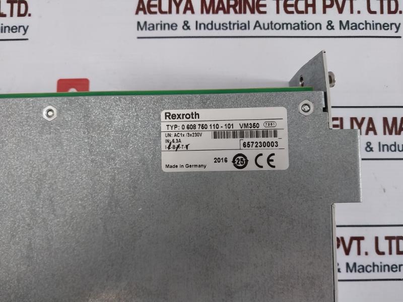 Rexroth SB356,VM350,SE352,LTS350D,BP351,BP352,KE350 Multi-Channel System Box