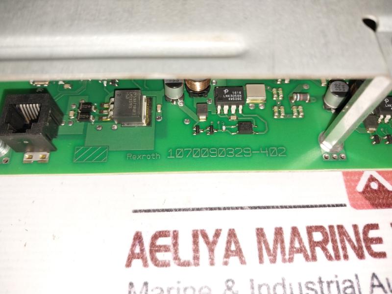 Rexroth SB356,VM350,SE352,LTS350D,BP351,BP352,KE350 Multi-Channel System Box