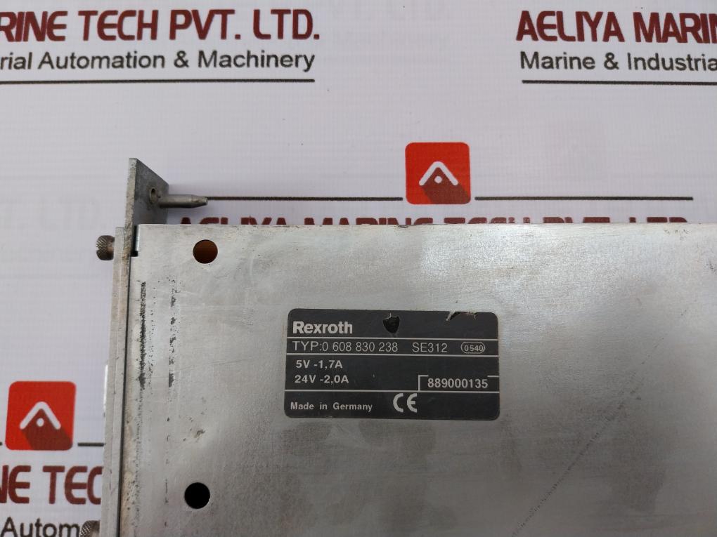 Rexroth Se312 Interface Add-on Module, 0 608 830 238, V2.00