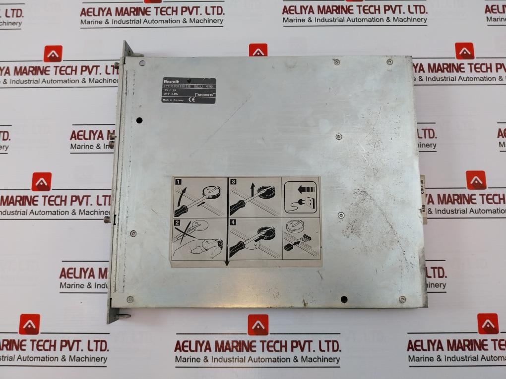 Rexroth Se312 Interface Add-on Module, 0 608 830 238, V2.00