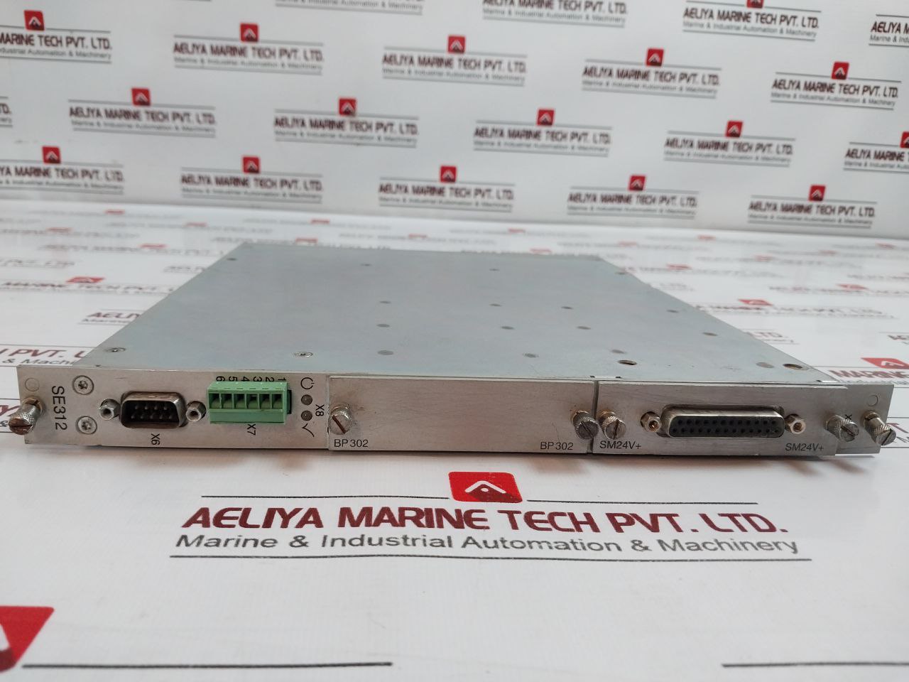 Rexroth Se312 Interface Add-on Module, 5V -1.7A, 24V -2.0A, V2.00