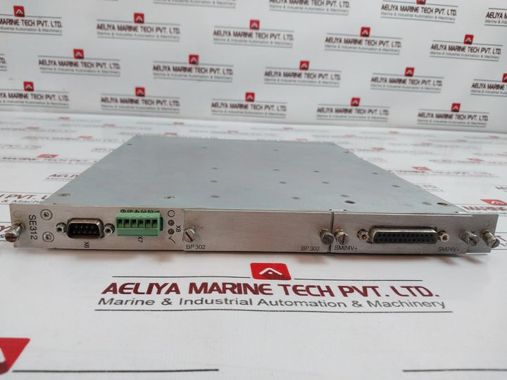 Rexroth Se312 Interface Add-on Module, 5V -1.7A, 24V -2.0A, V2.00