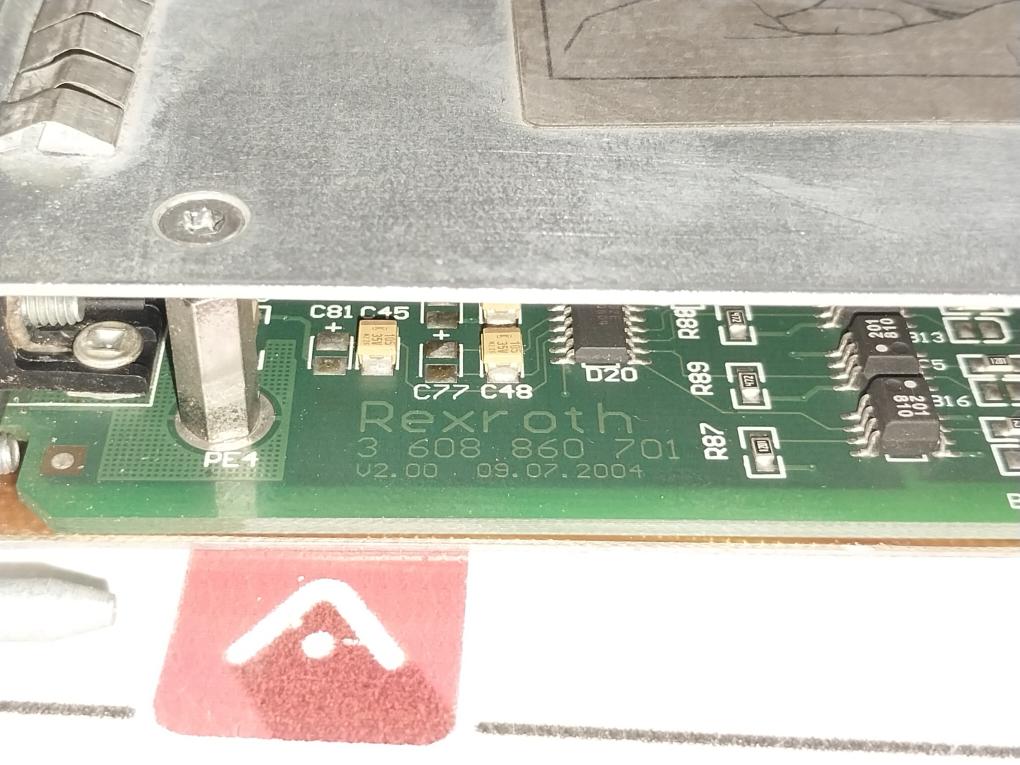 Rexroth Se312 Interface Add-on Module, 5V -1.7A, 24V -2.0A, V2.00