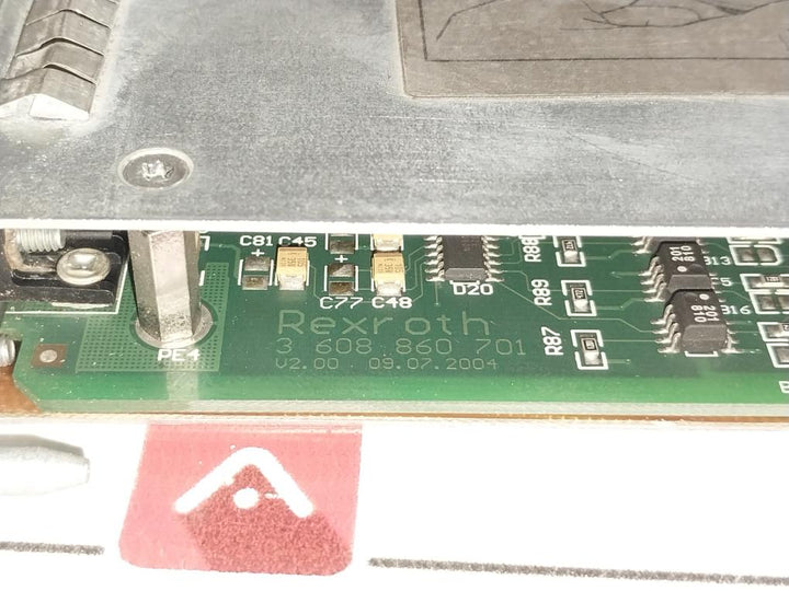 Rexroth Se312 Interface Add-on Module, 5V -1.7A, 24V -2.0A, V2.00
