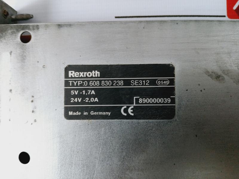 Rexroth Se312 Interface Add-on Module 5V-1,7A 24V-2,0A