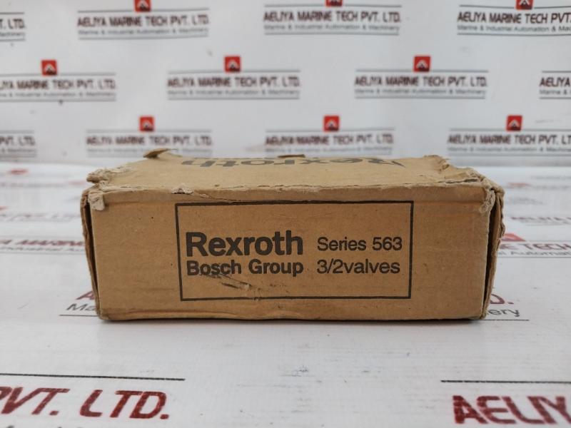 Rexroth Series 563 5632010000 Directional Valve 10 Bar 10W24