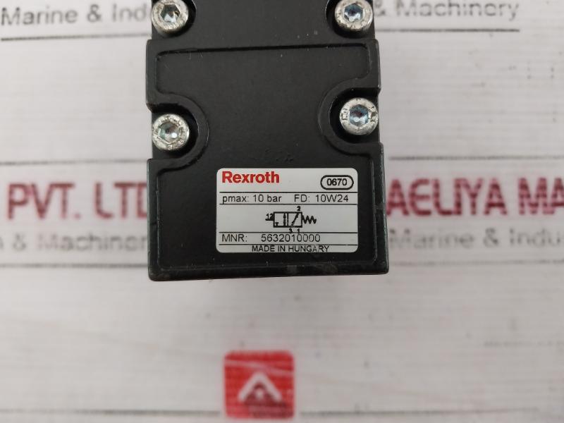 Rexroth Series 563 5632010000 Directional Valve 10 Bar 10W24