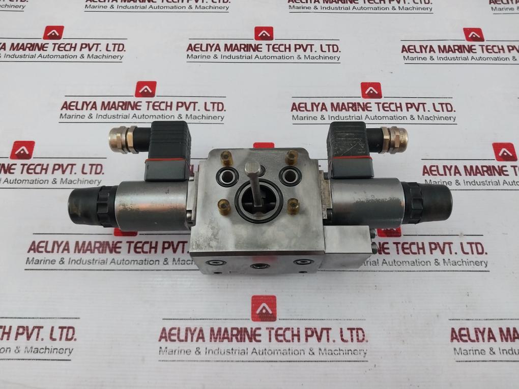 Rexroth Sg 3 Hydraulic Control Valve R902602653 24V 12B Gdm