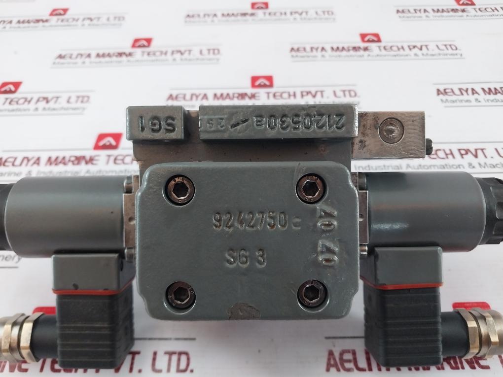 Rexroth Sg 3 Hydraulic Control Valve R902602653 24V 12B Gdm