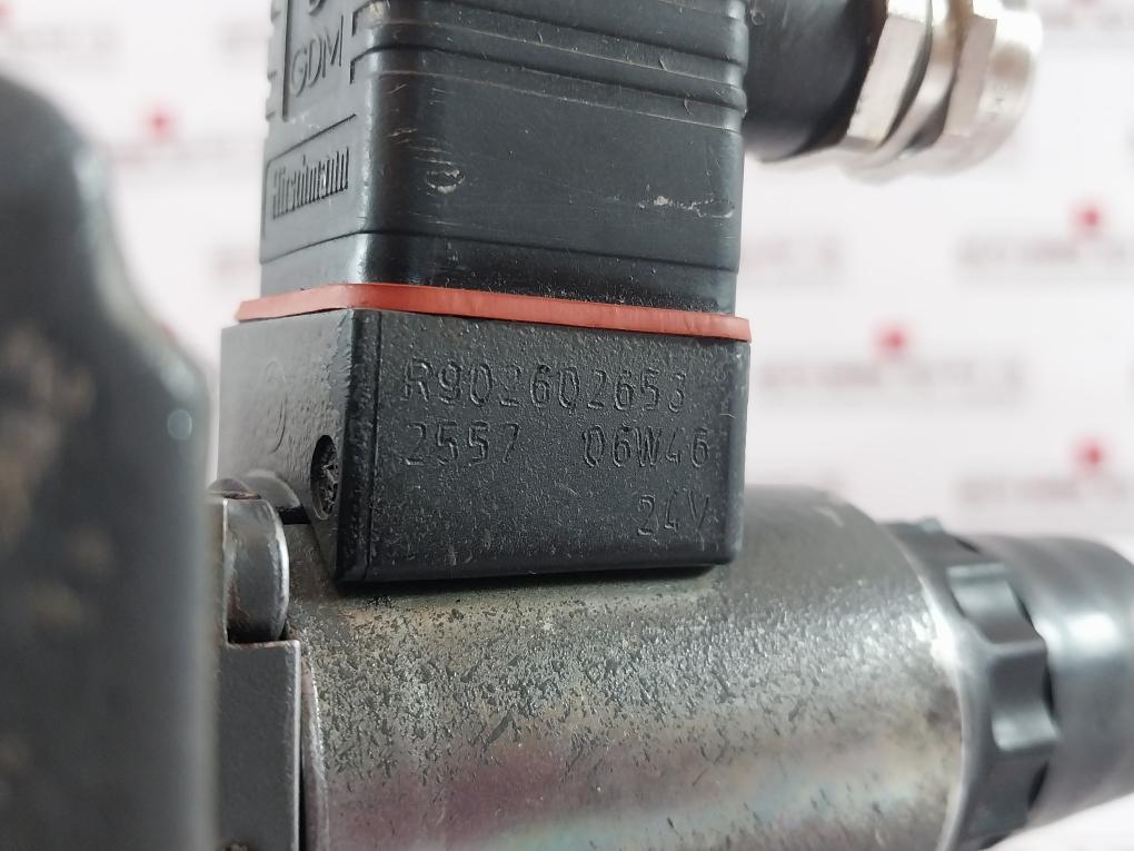 Rexroth Sg5 Solenoid Valve 24V R902602653 12B Gdm